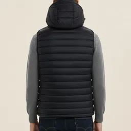 Mast & Harbour Striped Puffer Jacket image 2