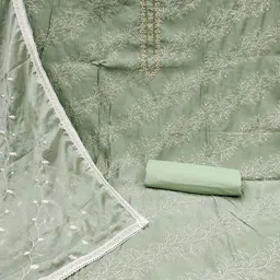 Lilots Unstitched Dress Material image 2