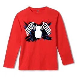 Wear Your Mind Boys Marvel Graphic Printed Round Neck Cotton T-shirt-picture-12