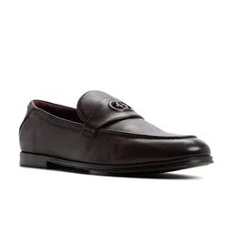 ALDO Men Leather Formal Loafers-image-29