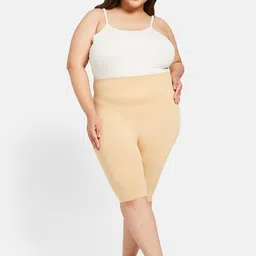 Curves By ZeroKaata High-Waist Tummy & Thigh Shapewear image 5