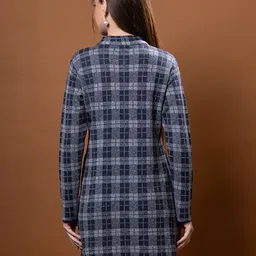 Anouk Women Checked Cardigan image 5