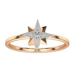 VALANOVA 18 Kt Gold 0.04 CT Diamond Ring -1.36-image-65