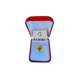 R G MART Unisex Gold-Plated Brass Finger Ring-picture-25