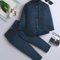 FOURFOLDS Bandhgala Two-Piece Suit-picture-47