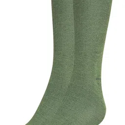 MUKHAKSH Unisex Green Socks image 2