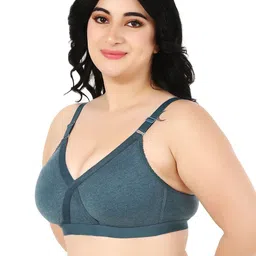 Designer Bugs Pack Of 3 Women Full Coverage Seamless T-Shirt Bra image 3