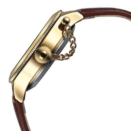 FORSINING Men Dial & Leather Straps Analogue Watch FSG8155M3G2 image 4