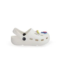 Disney By Yellow Bee Boys Marvel Spider-Man With Web & Hero Charms Clogs image 3