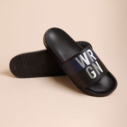 WROGN Men Printed Sliders-picture-4