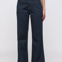 COVER STORY Women Wide Leg Mid-Rise Clean Look Jeans-picture-29