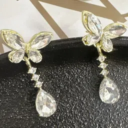 MEENAZ Animal Shaped Drop Earrings-picture-32