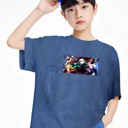 BAESD Boys Printed T-shirt-image-87