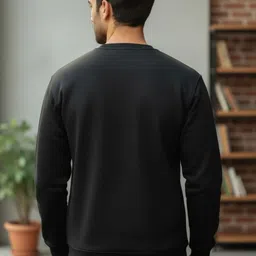 MAHI BHAG CREATION Men Printed Sweatshirt image 4