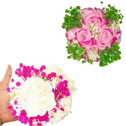 MEGARICH Women Beaded Hair Accessory Set of 2-picture-14