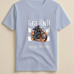 GRACE & JACK Graphic Puff Printed Round Neck Tshirt image 3