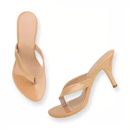 KALINI PU Kitten Sandals-picture-24