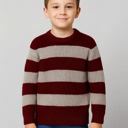 Sportking Boys Striped Pullover-picture-20