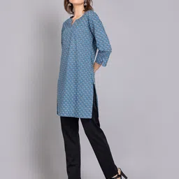 SUTI Print Ethnic Cotton Top image 5