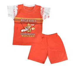 THE LITTLE BOY Boys Cotton Blend Clothing Set image 2