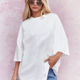 TOGS & TERRE Women Typography Printed Organic Cotton T-shirt-picture-21