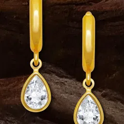 Raj And Deb Gold-Plated Brass Earrings-image-19