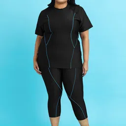 LYCOT Round Neck Swim Set-picture-29