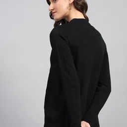Monte Carlo Women Self Design Cardigan image 5