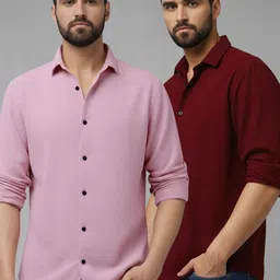 SZN Men Standard Casual Shirt-picture-23