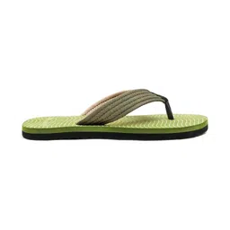 PKKART Men Striped Thong Flip-Flops image 4