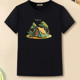 INCLUD Boys Printed Applique T-shirt image 2