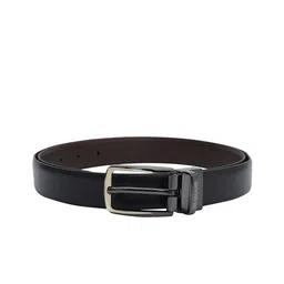 Da Milano Men Tang Closure Textured Leather Reversible Belt-picture-46