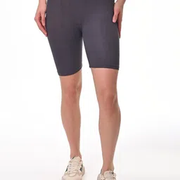 Fly Birds Women Skinny Fit Yoga Shorts-image-92