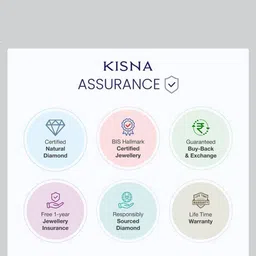 KISNA DIAMOND AND GOLD JEWELLERY Women 14KT Domed Jhumkas Earrings Gold - 7.37g image 4