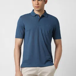 Van Heusen Men Polo Collar Pockets T-shirt-picture-47