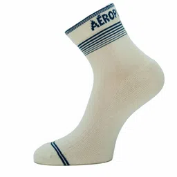 Aeropostale Men Pack Of 3 Striped Half Cushion Ankle-Length Socks image 5