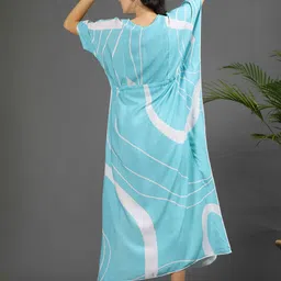 GOLDSTROMS Print Flared Sleeve Maternity Maxi Dress image 2