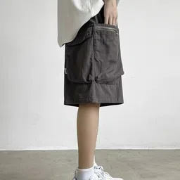 StyleCast Solid Men Shorts image 4