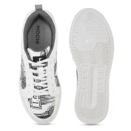 Mochi Men Printed PU Sneakers image 3