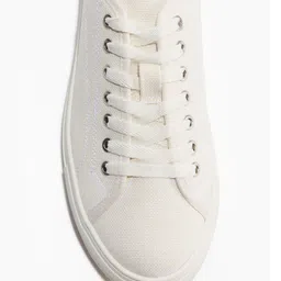 H&M Canvas Trainers image 2