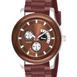 Gopal Shopcart Unisex Silicon Bracelet Style Straps Analogue Watch B9050 BROAeviyo NEW CD-picture-27