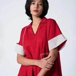 the kaatn trail Women Dynamic Dress Red image 5