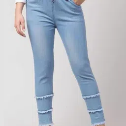 MIRAKSH Blue Cotton Jeans-picture-23