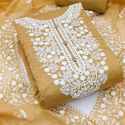 Maroosh Embroidered Unstitched Dress Material-picture-33