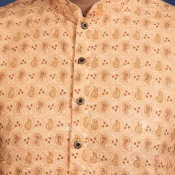 DEVOILER Men Embellished Sequinned Kurta image 3