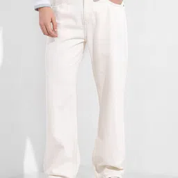 The Indian Garage Co Men Relaxed Fit Mid-Rise Highly Distressed Jeans-picture-12