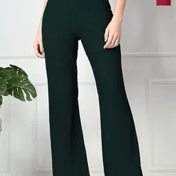 Gladly Women Pack of 2 Smart High-Rise Easy Wash Trousers-picture-35