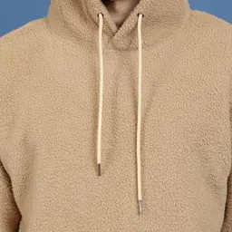 highlander Men Full Sleeve Solid Hooded Sweatshirt image 5