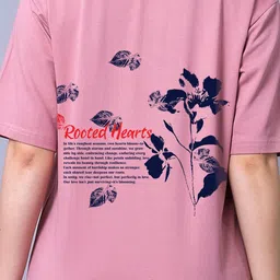 Lazy Lush Printed Pure Cotton T-Shirt & Joggers Co-Ord Set image 5