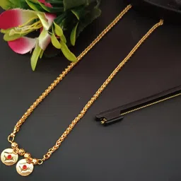 SHANKHRAJ MALL Copper Mangalsutra-picture-37